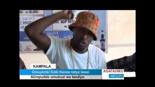 Eddie Kenzo Fights Beats Journalist Sitya Loss Star [upl. by Eben]