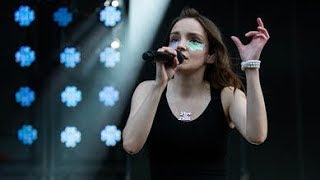 CHVRCHES Forever Governors Ball 2018 NYC Live [upl. by Sybila513]