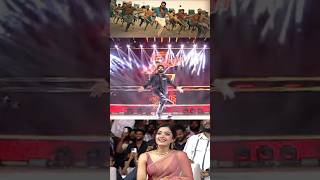 Alluarjun Dance Performance At Pushpa2 chennai event  Pushpa2 songs  SSP TV [upl. by Nnaillek]