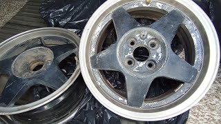 Restoration Rims OZ Racing Fittipaldi [upl. by Marina457]