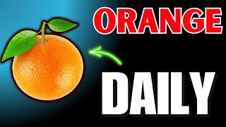 The Health Benefits and Risks of Eating an Orange Every Day [upl. by Annawit29]