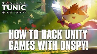 How to Use dnSpy to Reverse Engineer Unity Games  TUNIC [upl. by Hosfmann]