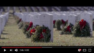 What is Wreaths Across America [upl. by Mikah]