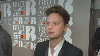 Brit Awards 2017 Conor Maynard wants to team up with The Vamps [upl. by Astra]