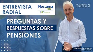 ¡Resolviendo Dudas 🔍 En casos Reales sobre la Pensiones en Colombia [upl. by Adekam455]