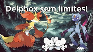 DELPHOX e MAUHOLD fazem buracos na reg H de pokemon VGC [upl. by Yrocaj]