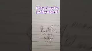 I drawed my fav gachatuberkiewcottoncandydrawing [upl. by Atiuqat]