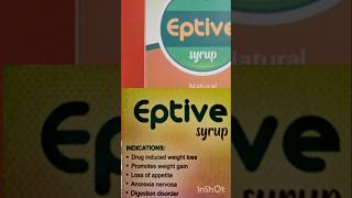 Eptive syrup benefits explore medicine medicaleducation [upl. by Aruasor]