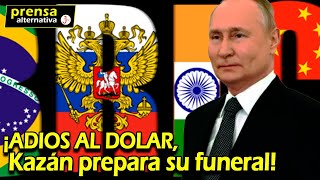 Rusia lista para ENTERRAR al DÓLAR Cumbre de los BRICS cambiará el mundo Charla Ivette y Margarita [upl. by Tedd137]