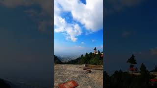 Katmandu view♥️motovlognepal101 almotovlog rider nature [upl. by Enneibaf881]