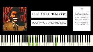 Benjamin Ingrosso  Look Whos Laughing Now BEST PIANO TUTORIAL amp COVER [upl. by Noletta]