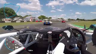 Ariel Atom 4 Track Day Castle Combe July 23 Run 5 [upl. by Annirtak]