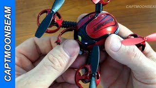 Mini Camera Aerocraft JXD 392 Quadcopter Unboxing and Flight [upl. by Thorn981]