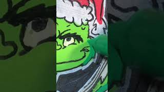 ✏️ LZDD  💵 Dessin du Grinch sur un billet de 0 💵 [upl. by Akla]