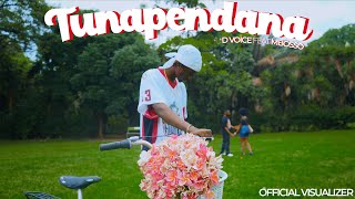 D Voice feat Mbosso  Tunapendana Official Visualizer [upl. by Arrac]