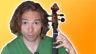 How to Play Cello in Extended Hand Position  Basics of Cello [upl. by Manheim]