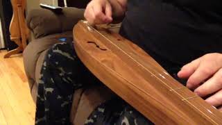 Folkcraft Dulcimer  Demo 2  Old Joe Clark [upl. by Oslec594]