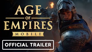 Age of Empires Mobile  Official Dev Deep Dive Trailer  Into The Infinite 2024 [upl. by Barbour]