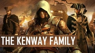 Assassins Creed  The Kenway Family Saga HD [upl. by Eirhtug666]