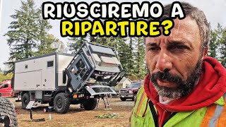 Riusciremo a RIPARTIRE 🔥 Tanti PROBLEMI tante SOLUZIONI ⚡️ Giro del MONDO in camper 🔥 [upl. by Stan]