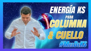 ENERGÍA SANADORA PARA COLUMNA amp CUELLO healingenergy [upl. by Nitz202]