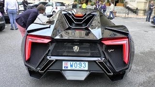 Lykan Hypersport Stalls Engine 3 times in Casino Square [upl. by Eenhpad236]