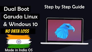 How to Install Garuda Linux on Windows 10  Garuda Linux Installation Dual Boot 2021 [upl. by Serrano]