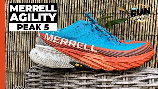 Merrell Agility Peak 5 Review The HOKA Speedgoat 5 alternative [upl. by Giark]