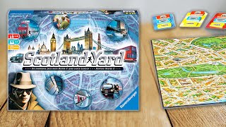 SCOTLAND YARD  Spielregeln TV Spielanleitung Deutsch  RAVENSBURGER [upl. by Shaina]