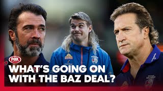 Cats play hard ball  Bailey Smith deal going down to the wire  Trading Day  Fox Footy [upl. by Ehrman]