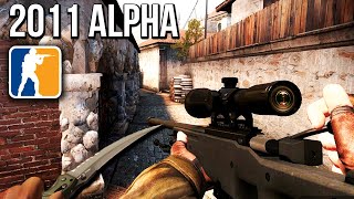 csgo był kiedyś tragiczny 2011 ALPHA [upl. by Assirem]