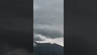 Orem Utah August 17 2024 Storm thunder rain windNew video newvideo orem utah rain storm 2024 [upl. by Ahsoym]