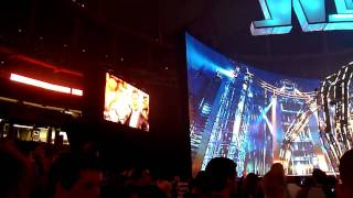 Wrestlemania 27 The Miz Entrance [upl. by Rfinnej]