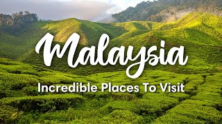 MALAYSIA TRAVEL 2023  10 Places You Can’t Miss on Peninsular Malaysia amp Sabah [upl. by Nyliak]