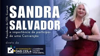 🎙️CDL CAST  SANDRA SALVADOR [upl. by Arykat]