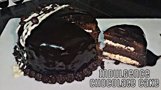 Chocolate Indulgence Cake Recipe • Cotton Soft Chocolate Cake • Kek Indulgence Ala Secret Recipe [upl. by Anialram628]