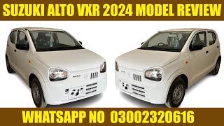 Suzuki Alto VXR 2024  Price Reviews amp Specs For Sale  awan motors [upl. by Rivalee]