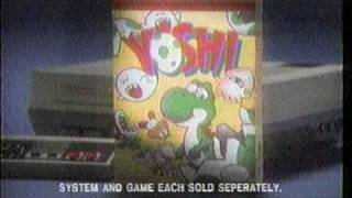 NES amp GAMEBOY Yoshi Commercial [upl. by Kroll]