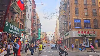 Chinatown in New York City [upl. by Enyamrahs]