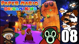 Paper Mario The Origami King Part 8 Stream  Live Snifit reaction [upl. by Qerat]