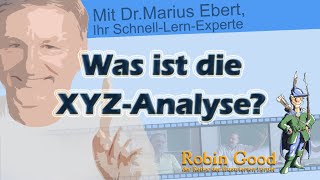 Was ist die XYZAnalyse [upl. by Wescott490]