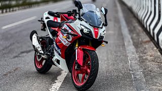 All New 2025 TVS Apache RR 310  Detailed Review  The New RR Got Wings 🪽 [upl. by Eberhart417]