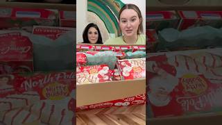 ⭐️LITTLE DEBBIE CHRISTMAS 2024⭐️ WHICH ONES SHOULD WE TASTE TEST FIRST thank you 🙏 shorts gifted [upl. by Aja]