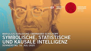 MarsiliusVorlesung „Symbolische Statistische und Kausale Intelligenz“ [upl. by Eive758]