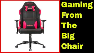 AKRacing Core Series EXWide Gaming Chair AKEXWIDEBK [upl. by Albert343]