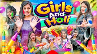 Girls and Holi  Sanjhalika Vlog [upl. by Ziom925]