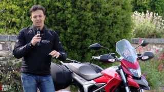 Test Ducati HyperStrada la Tourer Sportiva [upl. by Chester15]