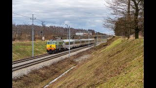 PKP Intercity Pociągi narodowego przewoźnika w 4 województwach [upl. by Rustin]