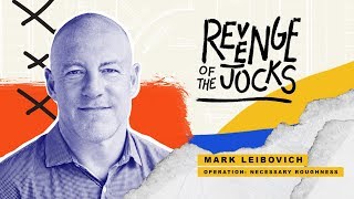 Revenge Of The Jocks with Martellus Bennett  Operation Necessary Roughness w Mark Leibovich [upl. by Tyree]