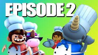 Becoming the worlds greatest MasterChefs The Overachievers Overcooked 2 EP 2 [upl. by Isolde839]